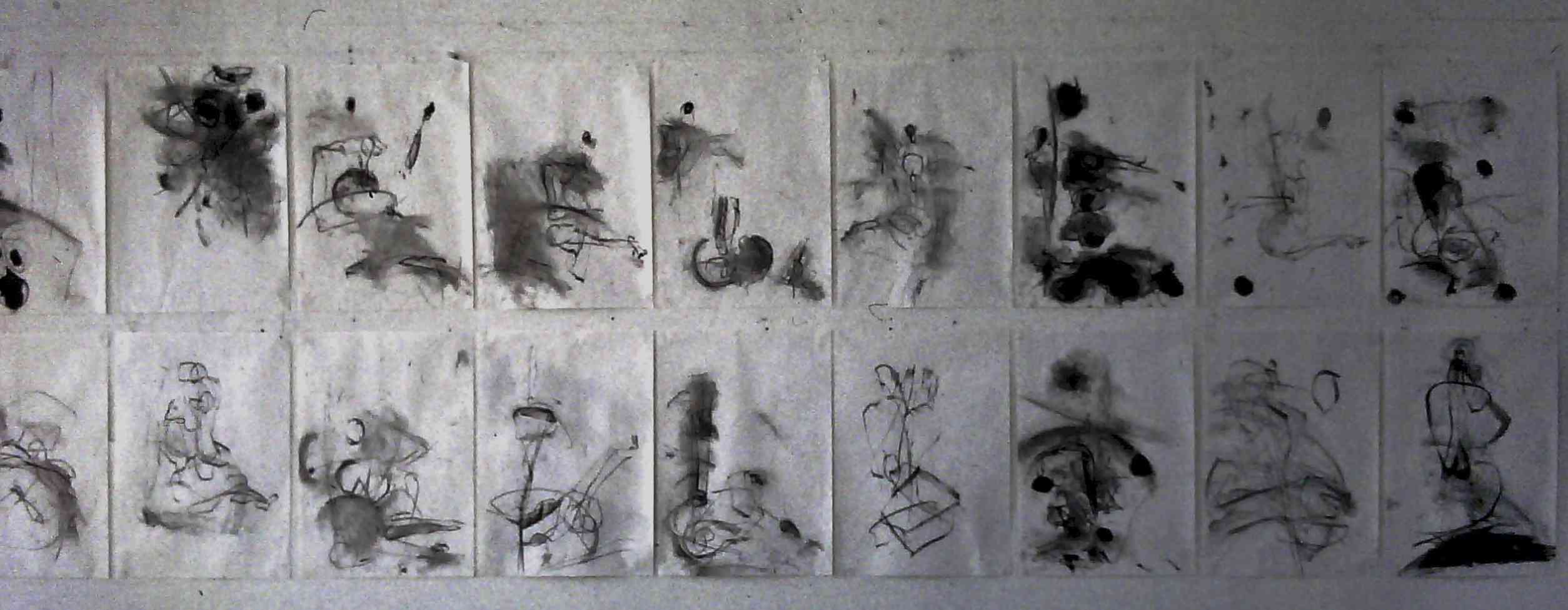 senonesaufpapier,kohle, 1993
